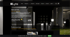 Desktop Screenshot of lyte.es